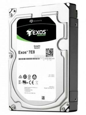 внутренние жесткие диски Hdd/ssd Seagate Exos 7E8 1Tb St1000nm000a .