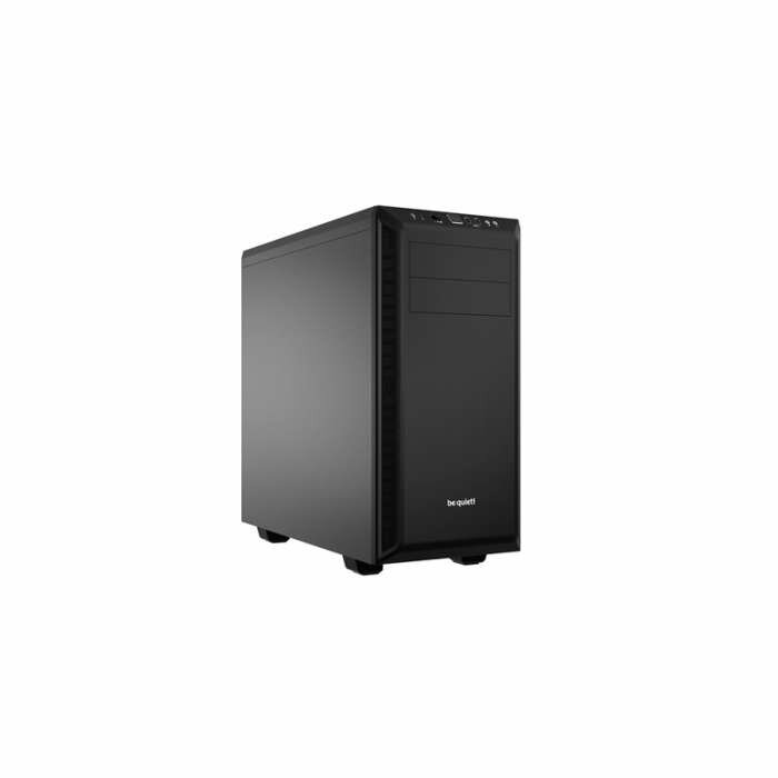 Корпус be quiet! PURE BASE 600 BLACK / Midi-Tower / ATX / 2x5.25, 3x3.5, 8x2.5 / black / BG021