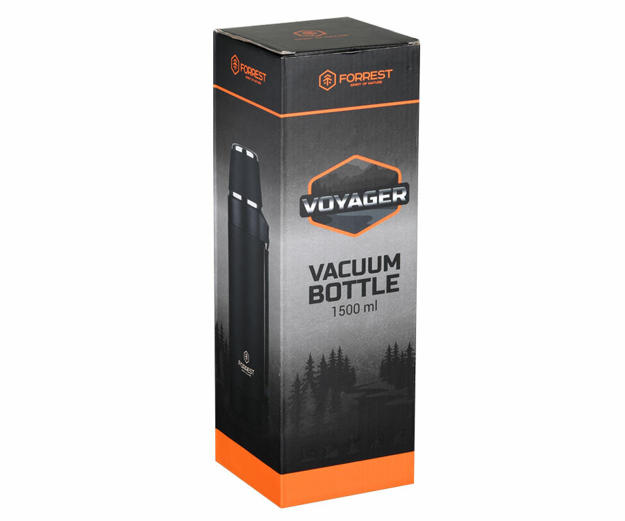 Термос FORREST Voyager Vacuum Bottle 1,5л - фотография № 3