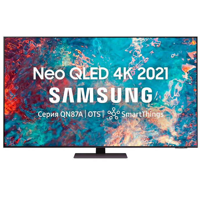 Телевизор Samsung QE55QN87AAU 2021 QLED