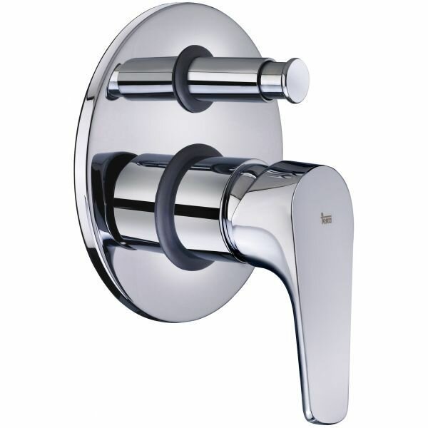 Смеситель Teka Alcudia 461716200 для ванны с душем, хром