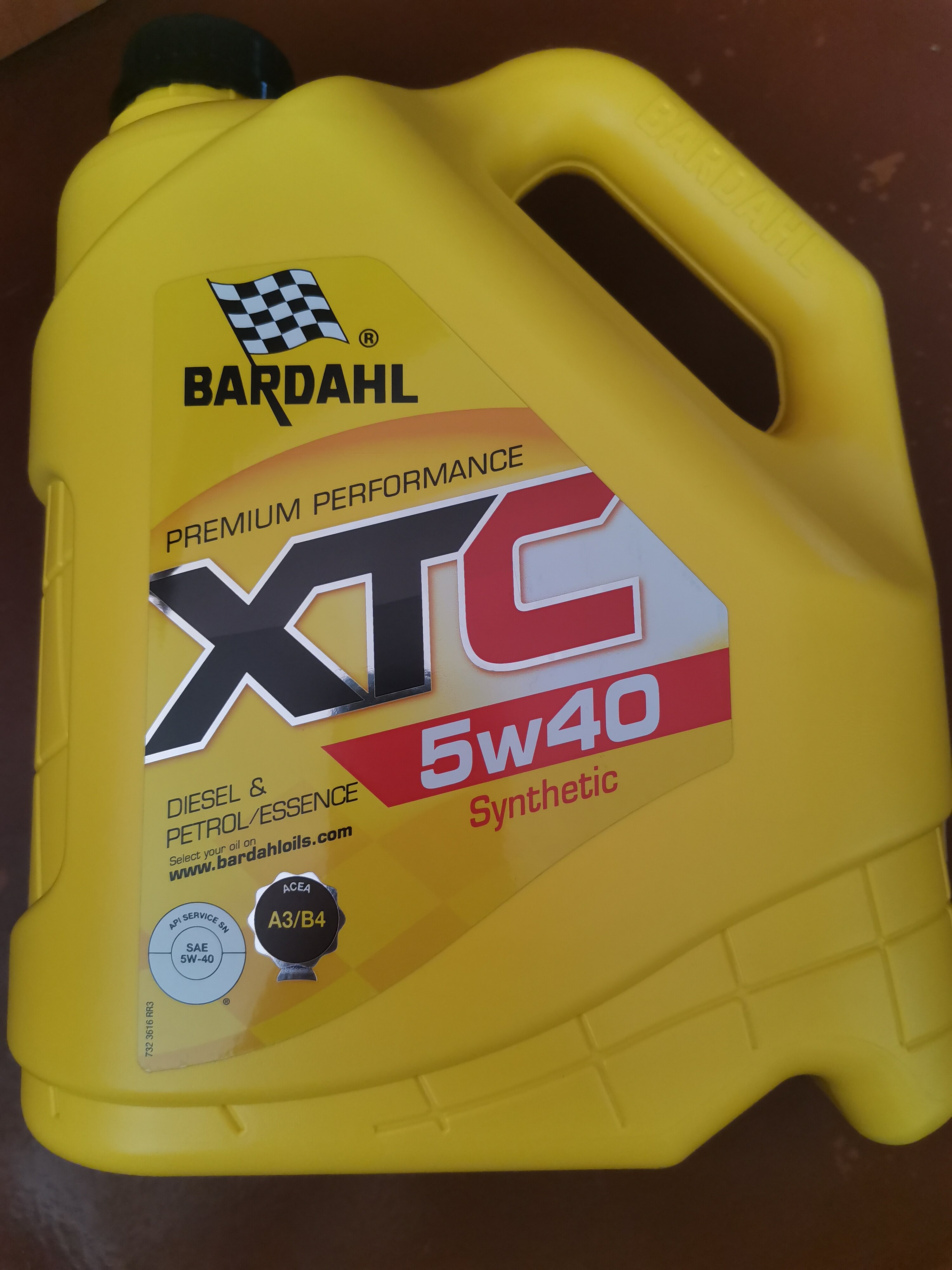    Bardahl XTC 5W-40 SN/CF, 4 , 1 .