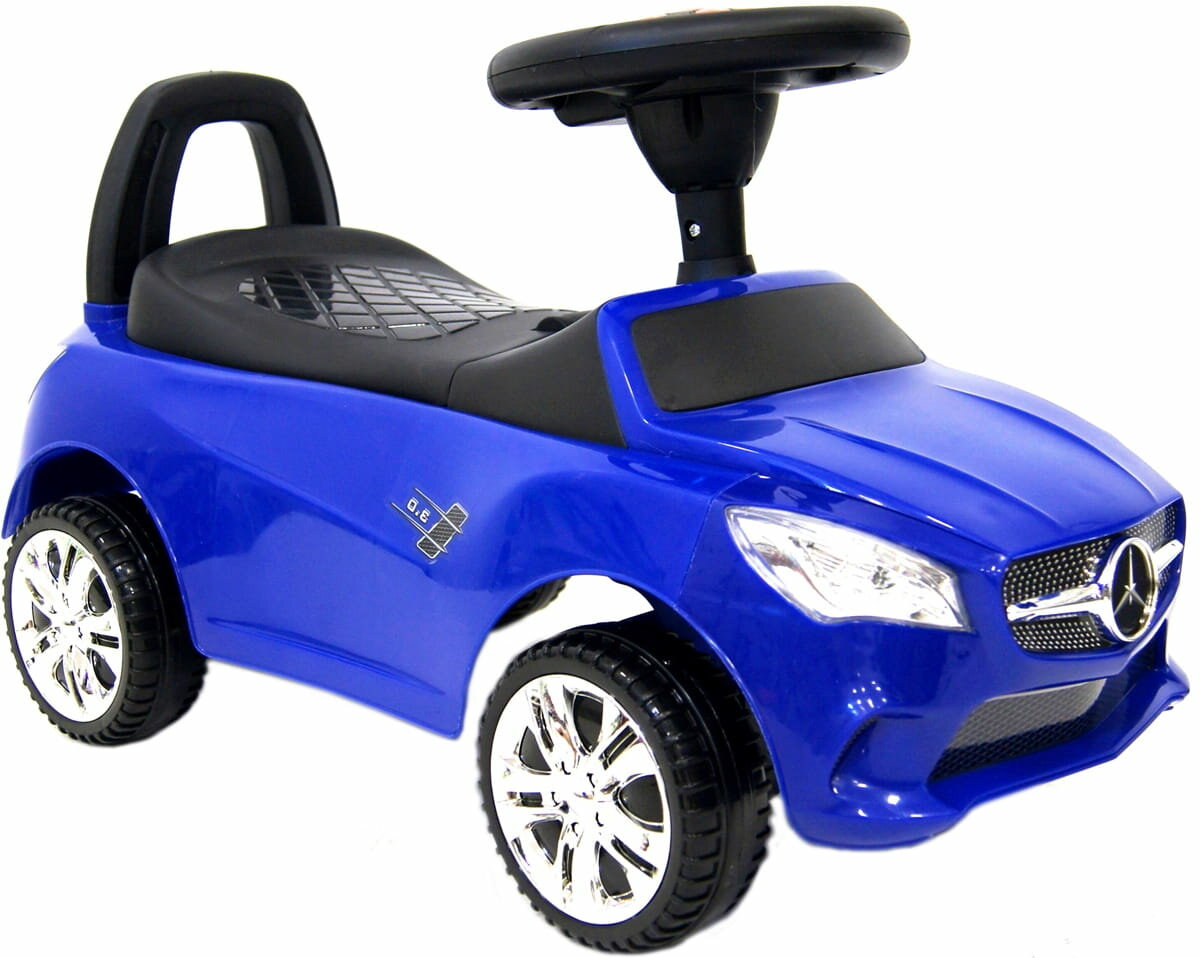 RIVERTOYS толокар River Toys Mercedes - синий