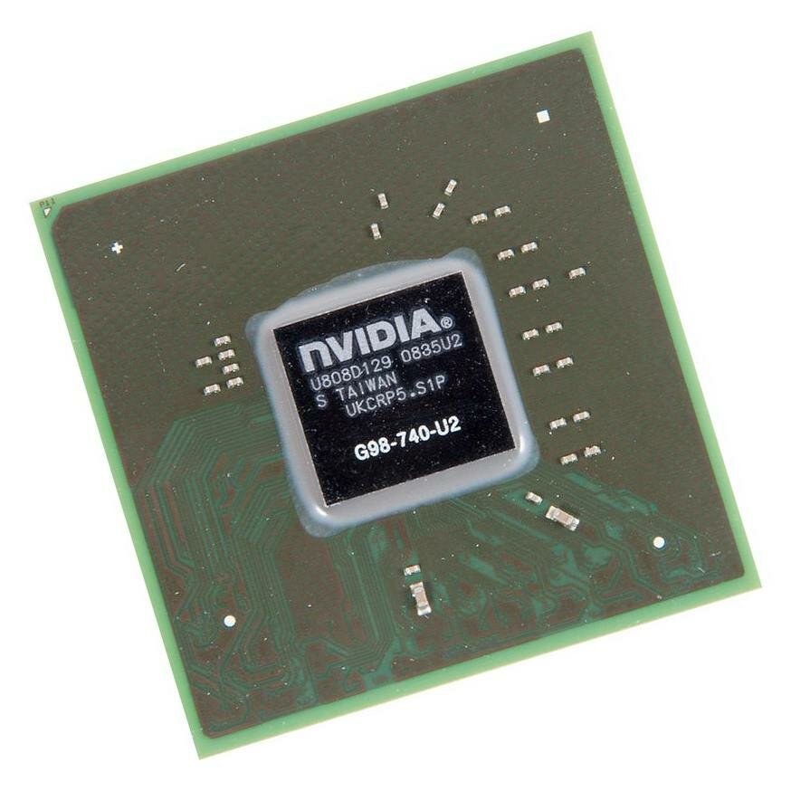 Видеочип (video chip) GeForce 9200M GS, [nVidia] G98-740-U2