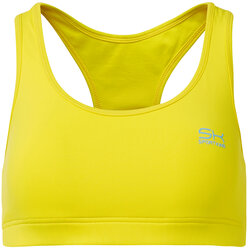 Лучшие желтые Женские спортивные футболки и топы для фитнеса