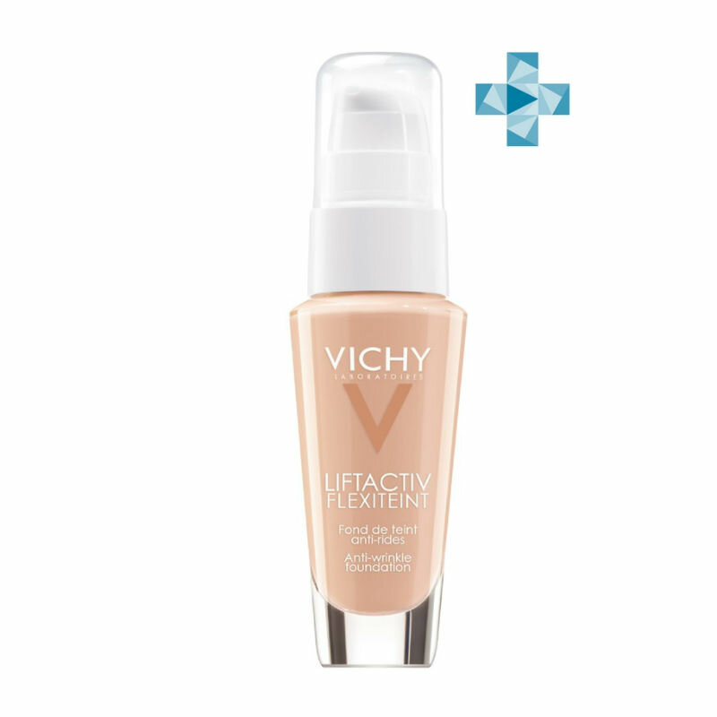 Vichy Liftactiv Flexilift тональный крем с эффектом лифтинга тон 15 опаловый, 30 мл 1 шт