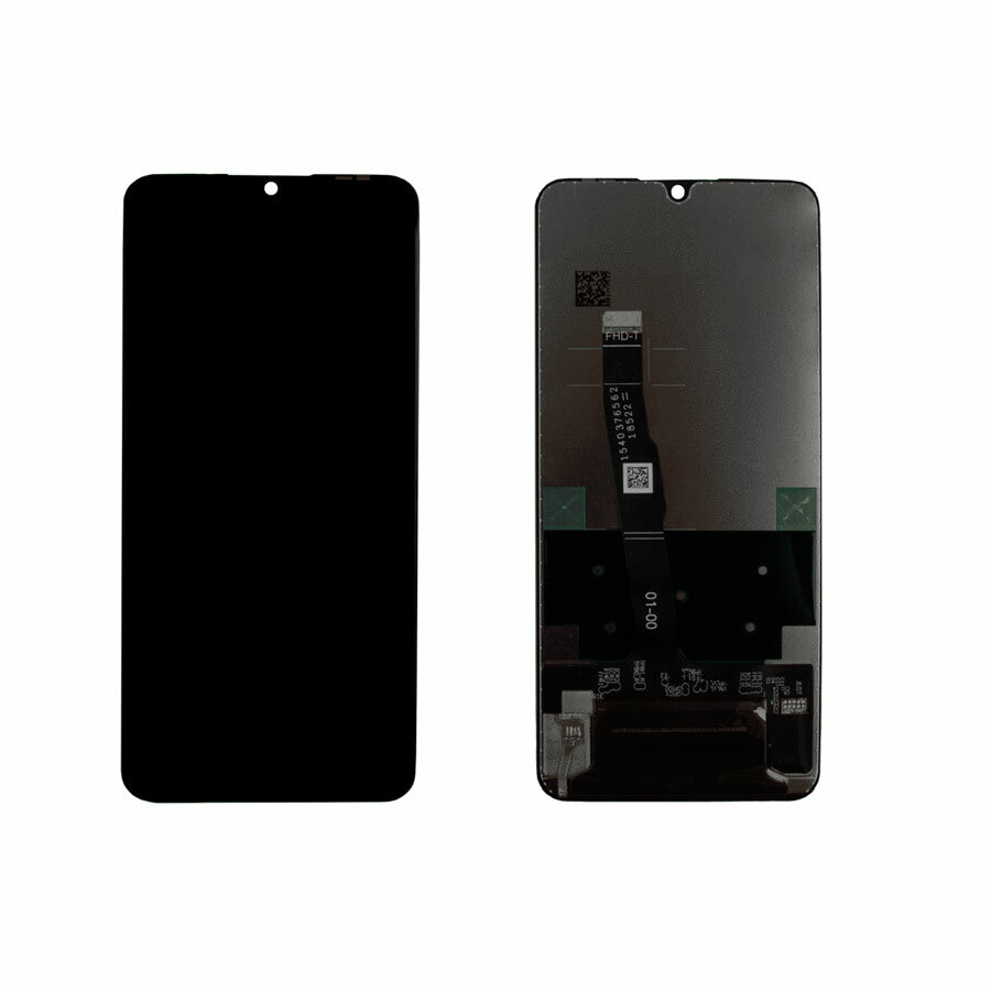 Дисплей для Huawei Honor 20S в сборе с тачскрином Черный - Стандарт плюс