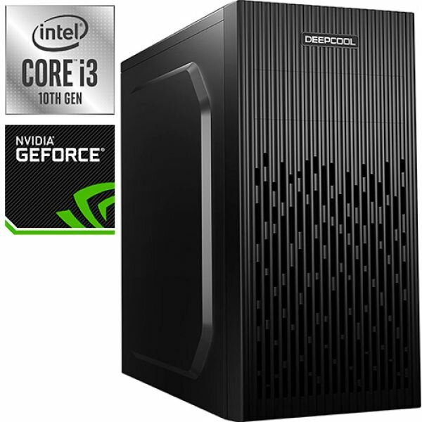 Компьютер PRO-0119394 Intel Core i3-10105F 3700МГц, Intel B560, 32Гб DDR4, NVIDIA GeForce GTX 1050 Ti 4Гб, SSD 120Гб, HDD 2Тб, 500Вт, Mini-Tower