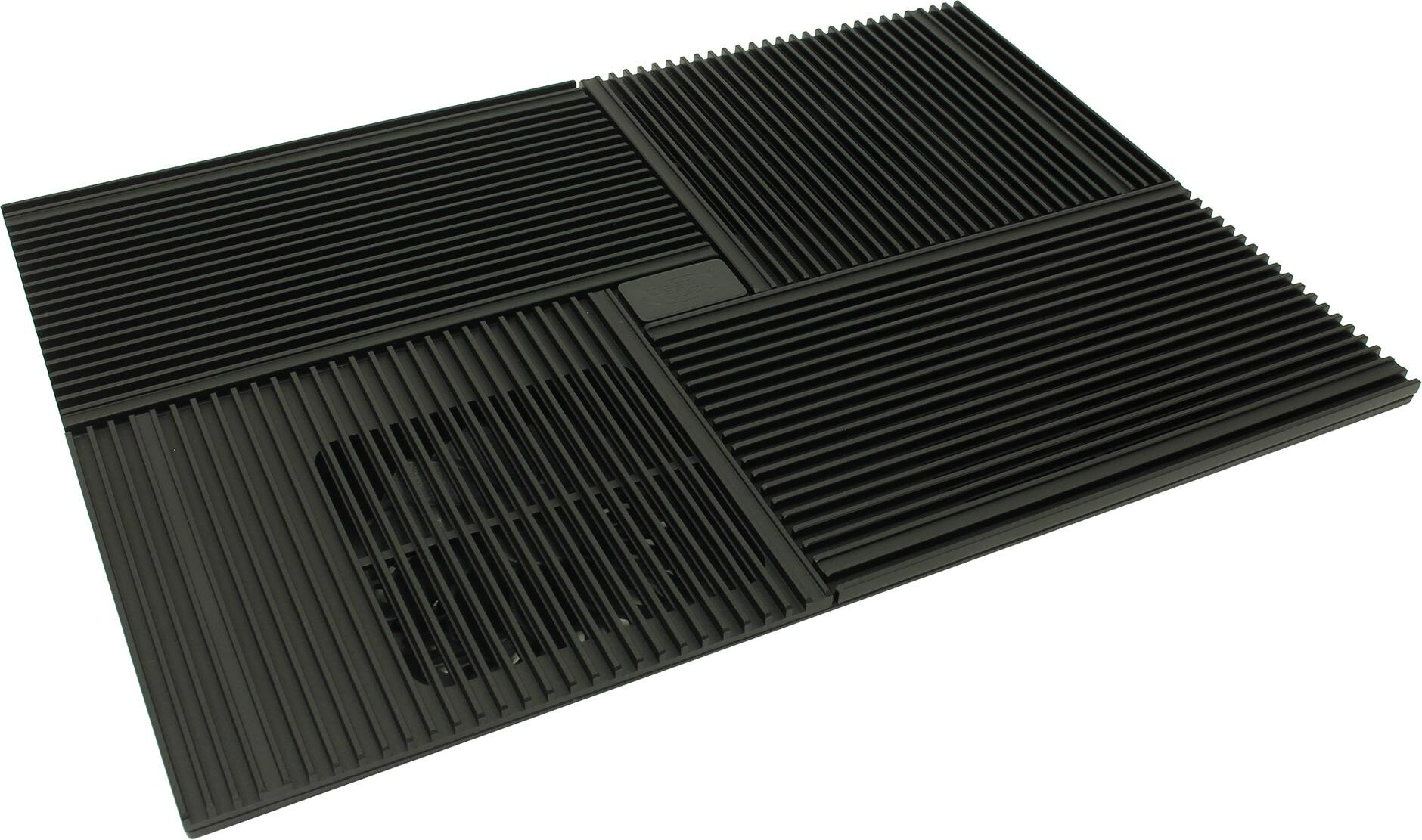 Подставка для ноутбука DEEPCOOL MULTI CORE X8 (8шт/кор, до 15.6", вентиляторы 2x100мм + 2x140мм, 2USB ) Retail box