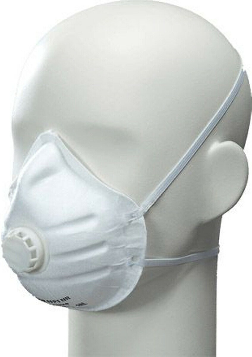 фото Респиратор Исток-1ФК с клапаном выдоха FFP1 до 4 ПДК индивидуальная упаковка (10025)