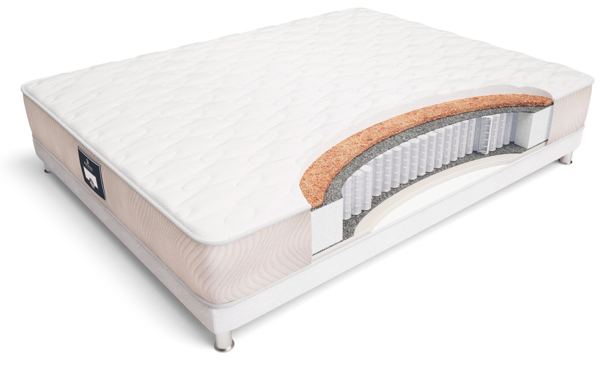 Матрас MaterLux Spring Comfort Maxi, 160x200