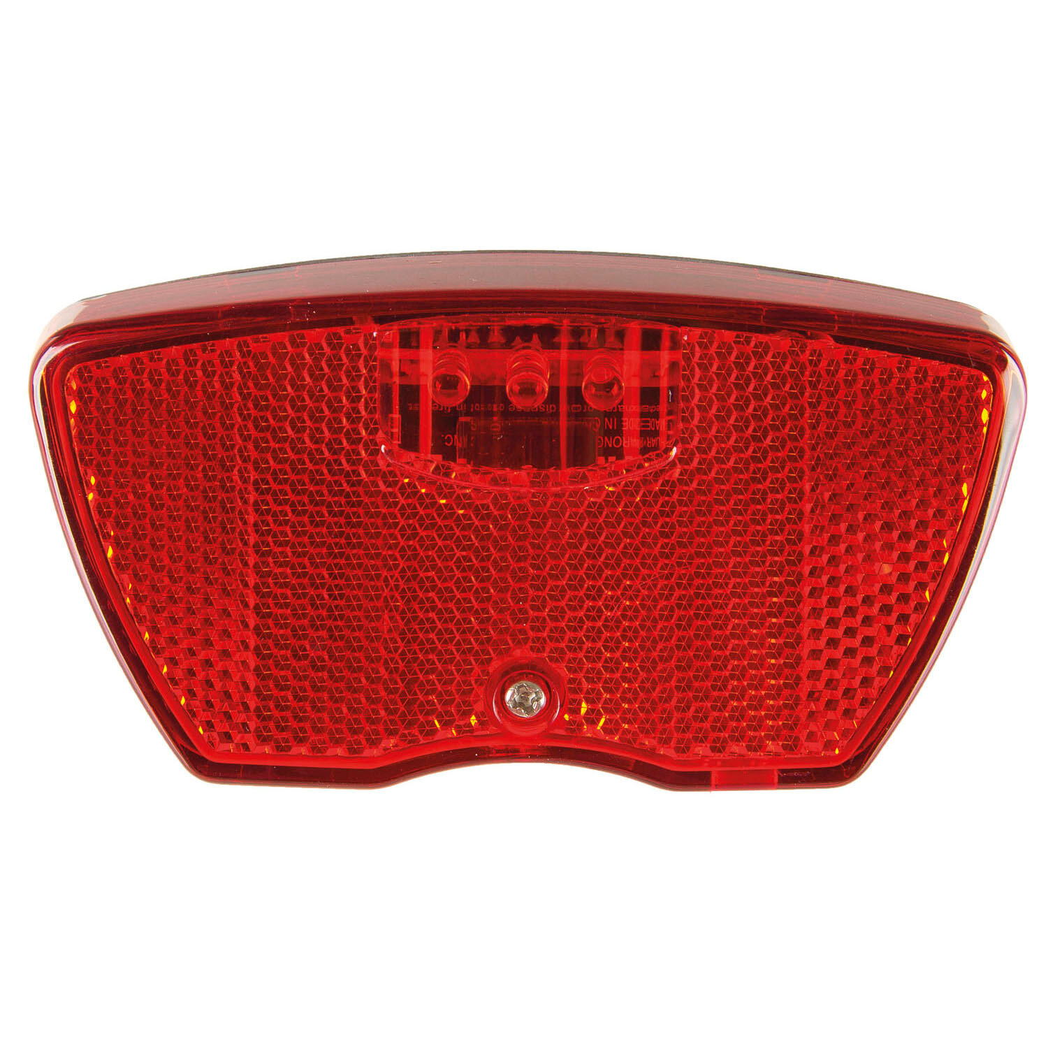Велофонарь задний на багажник An Lun Rear Battery Light