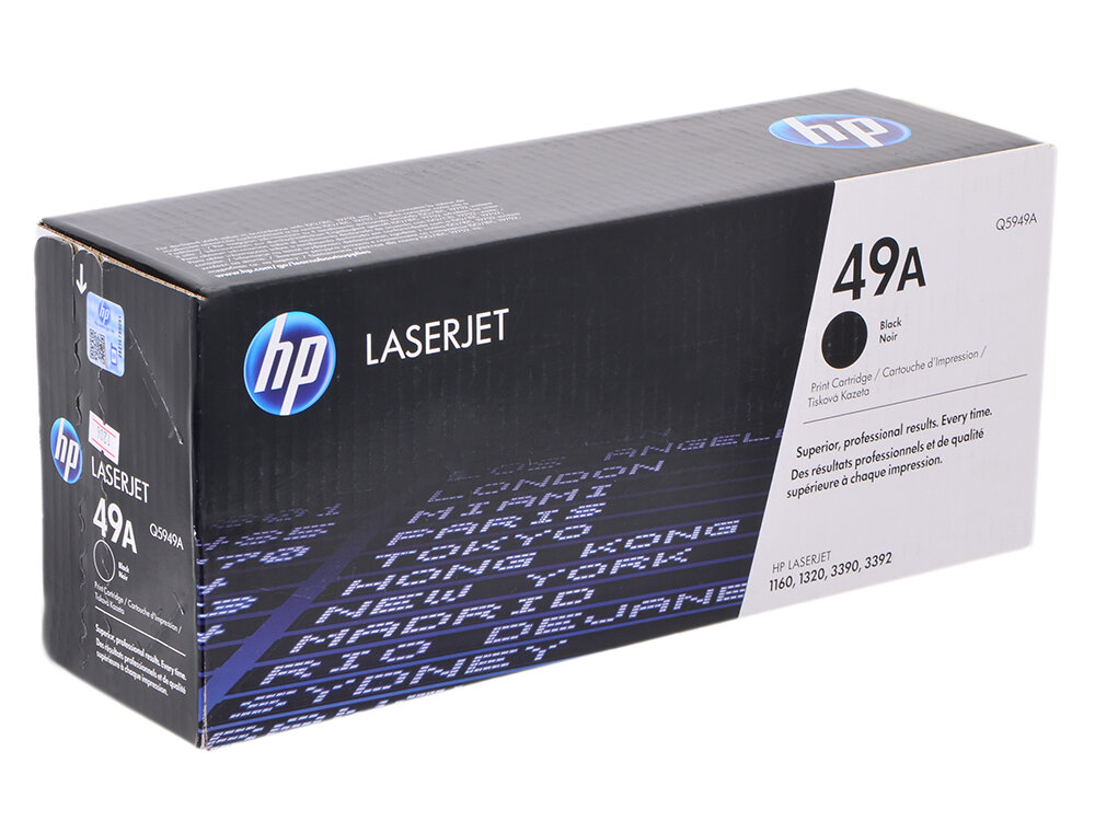 Картридж HP Q5949A черный HP LJ 1160/1320