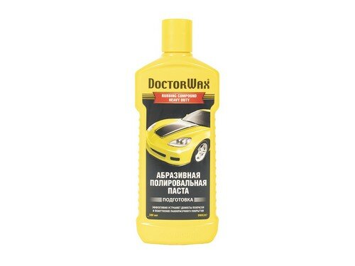 фото DoctorWax Полироль кузова Абразивная (300мл) (Doctor Wax) паста