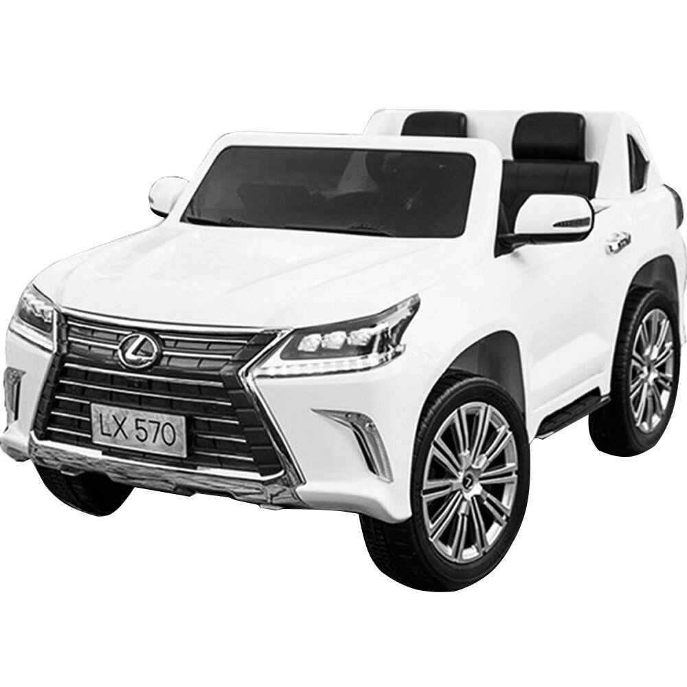 Детский электротранспорт Toyland Lexus LX 570 белый