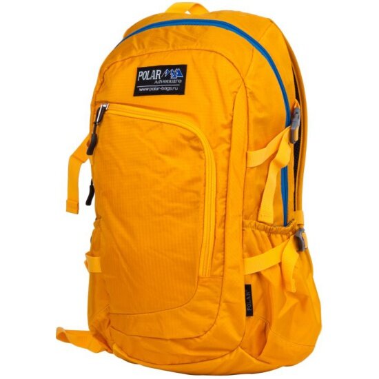 Рюкзак POLAR INC Polar Adventure П2171-03, желтый