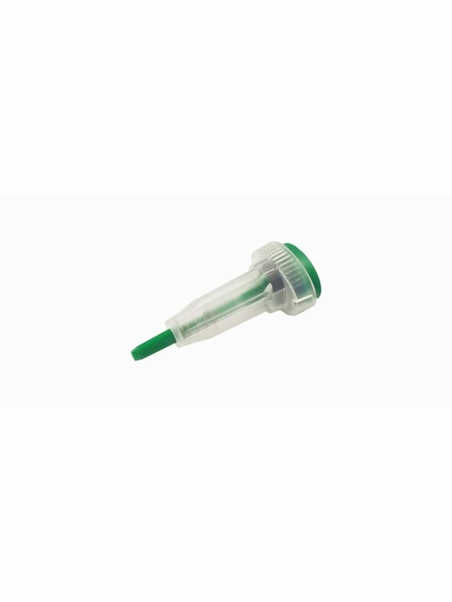 Ланцет для глюкометра Prolance Normal Flow 1,8 мм 21 G (0,8мм), зеленый, комплект - 50 штук