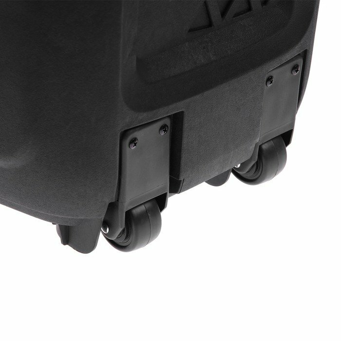 Портативная караоке система Eltronic Fire Box 1000, 100 Вт, AUX, USB, BT, 7000 мАч, чёрная — фото 5
