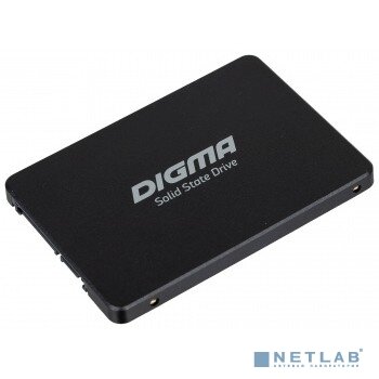 DIGMA носитель информации SSD Digma 512Gb SATA3 DGSR2512GP13T Run P1 2.5"