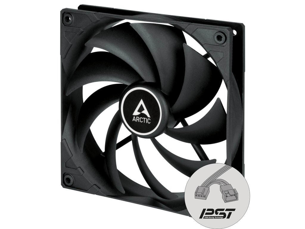 Вентилятор Arctic F14 PWM PST CO Black ACFAN00220A