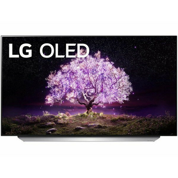 55" Телевизор LG OLED55C1 OLED, HDR White (2021)