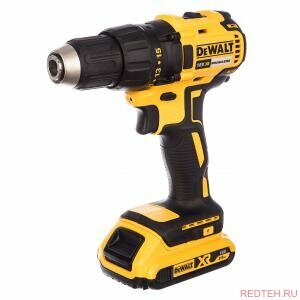 Беcщеточная дрель-шуруповерт DeWALT DCD777D2T