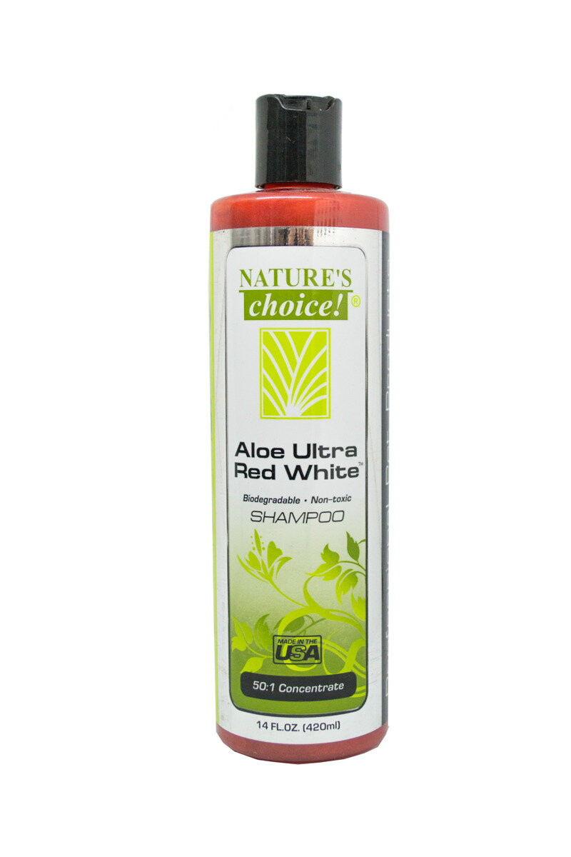 фото Nature's Choice Ultra Red White Шампунь для усиления яркости белых и медных, коричневых окрасов