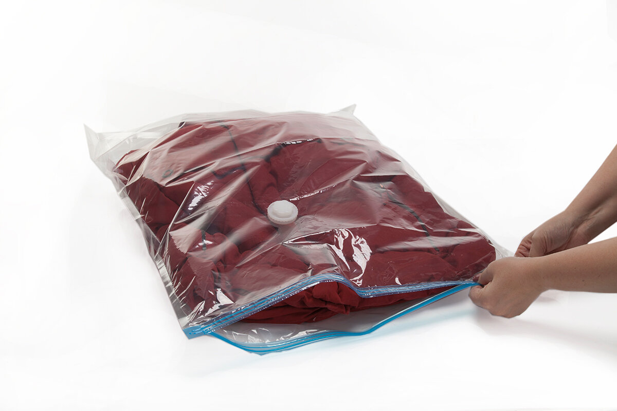 Пакет для хранения одежды «Вакуум» Space bags 60*80 см Bradex TD 0168 - фотография № 2