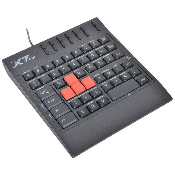 Компьютерные мыши A4TECH X7-G100 черный