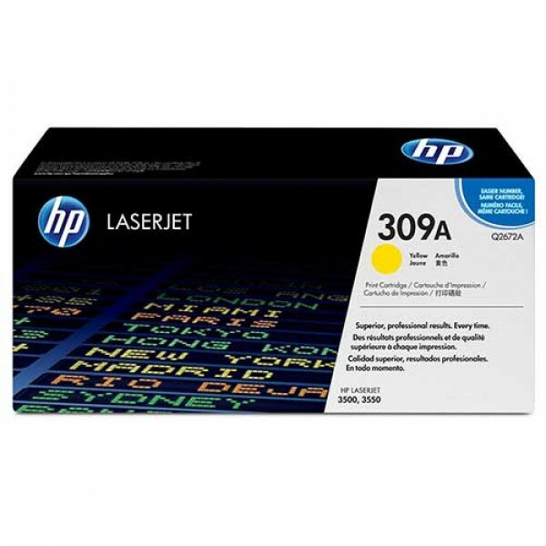 HP Q2672A / 309A тонер-картридж оригинальный