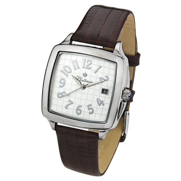 Platinor Мужские серебряные часы «Вихрь» Арт.: 40400.133