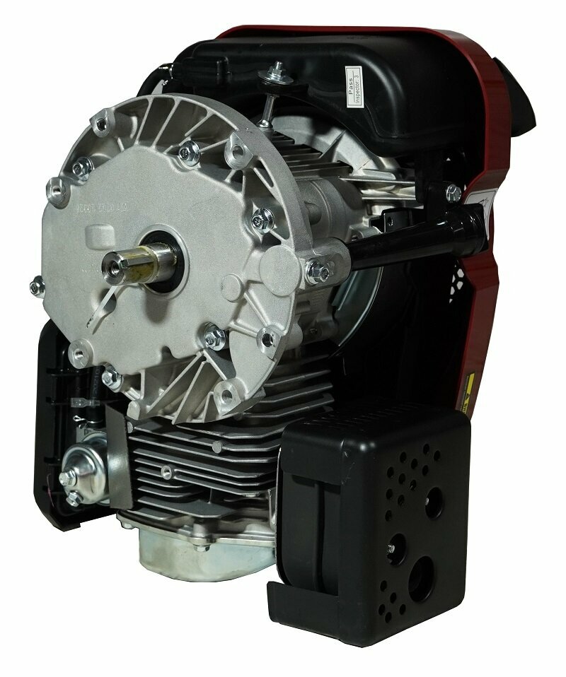 Двигатель бензиновый Loncin LC1P70FC (H type) D22.2 (лодочная серия, 5л. с, 196куб. см, вал 22.2мм, ручной старт) — фото 5