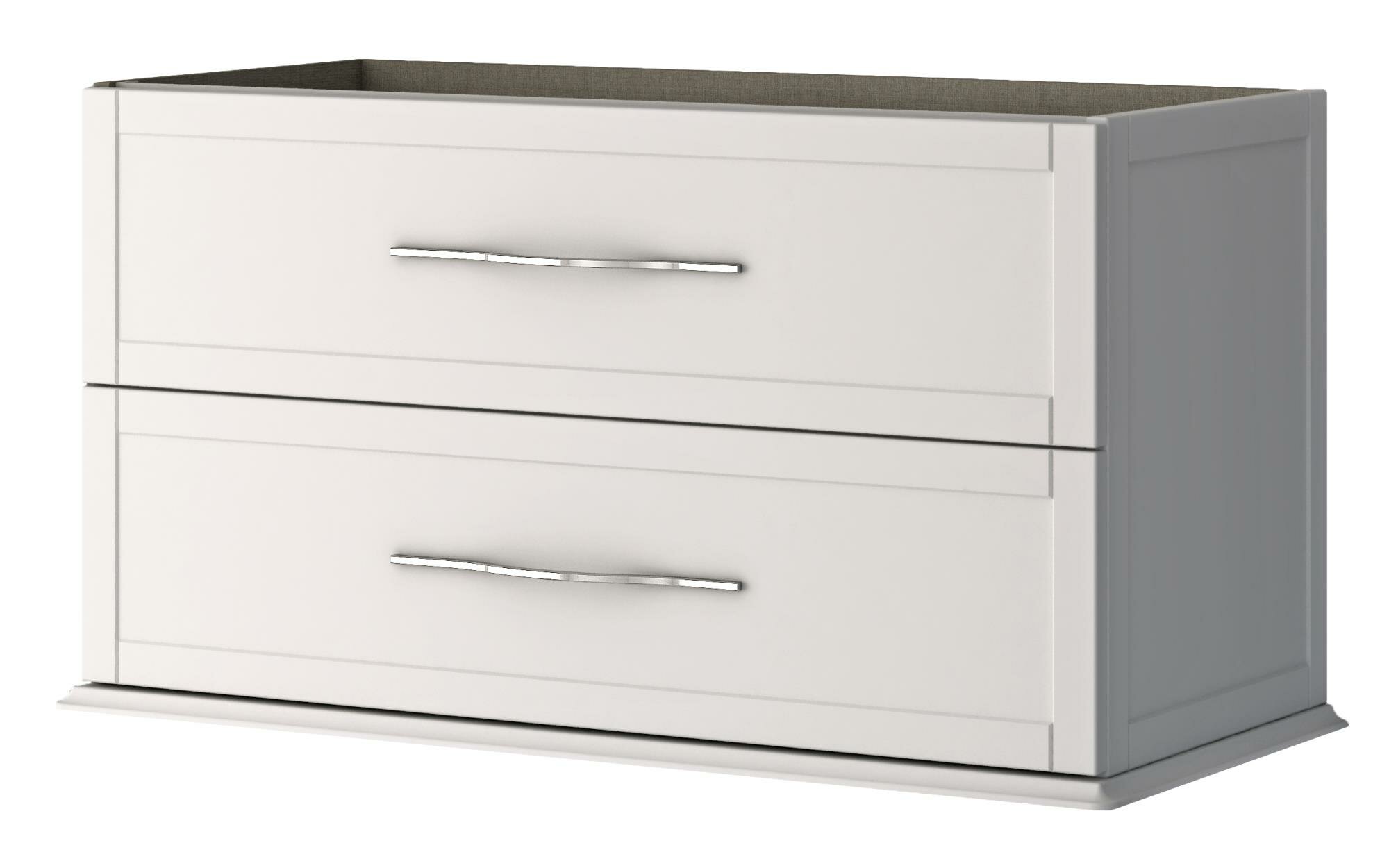 Тумба с раковиной Cezares Tiffany 100 см 54951 bianco opaco - фото №1
