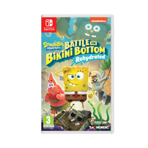 SpongeBob SquarePants: Battle For Bikini Bottom Rehydrated (Nintendo Switch)