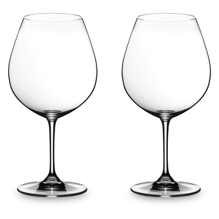 Набор бокалов для красного вина Pinot Noir (Burgundy red) Riedel, Vinum, 700мл, 2 шт