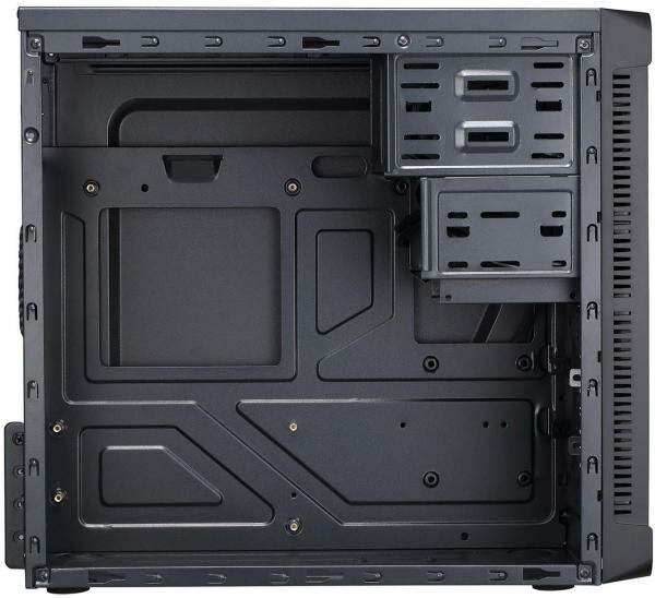 Компьютерный корпус mATX Accord ACC-B202N черный - фото №3
