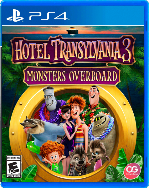 Игра для PlayStation 4 Hotel Transylvania 3: Monsters Overboad