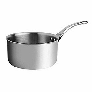 Сотейник d=18см, h=10см,2.5л нерж. (De Buyer)