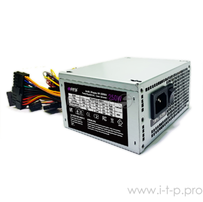 Блок питания Hiper Hp-250sfx (sfx, 250W, Passive Pfc, 80mm fan, without power cord) OEM Hp-250sfx .