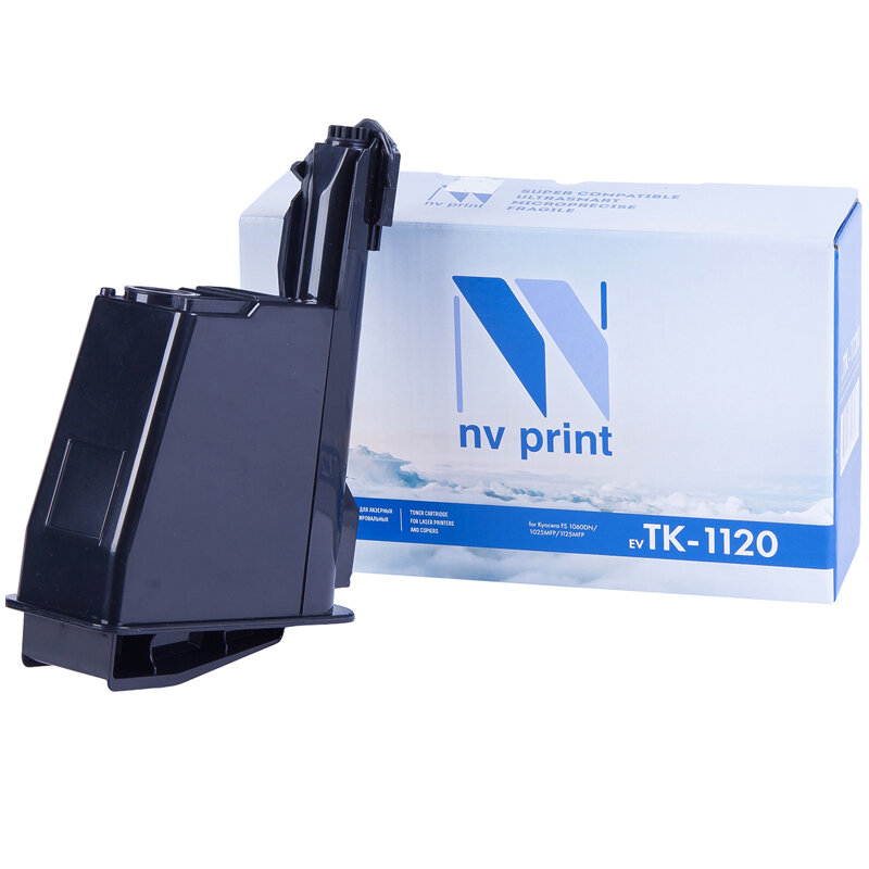 Картридж совместимый NV Print TK-1120 черный для Kyocera FS-1060DN/1025MFP/1125MFP (3K) NV_TK-1120