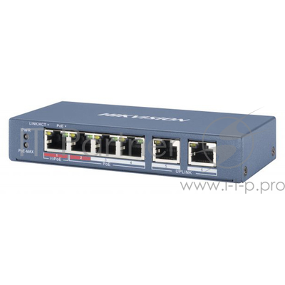 Коммутатор Hikvision Ds-3e0106hp-e Ds-3e0106hp-e .