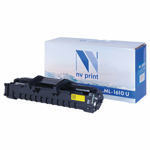 Картридж лазерный NV PRINT (NV-ML-1610U) для SAMSUNG ML-1610/2010/4521, комплект 2 шт., ресурс 2000 страниц, NV-ML1610