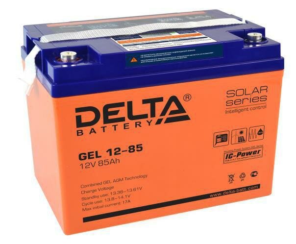 Delta GEL 12 85 Аккумуляторная батарея