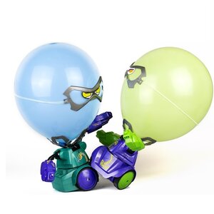 Робот Silverlit YCOO ON THE GO! Robo Kombat Ballon Puncher фиолетовый и зеленый (SIL88040)