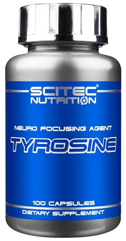 Scitec Nutrition Tyrosine (100 кап)