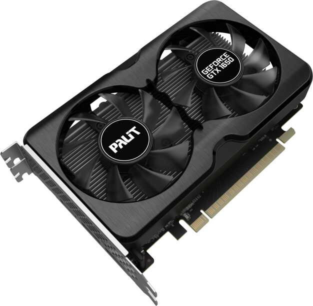 Видеокарта GTX1650 4Gb GDDR6 Palit PA-GTX1650 GP 4G D6 (NE6165001BG1-1175A BULK)