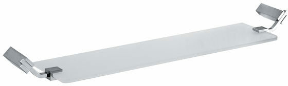 фото Полка стеклянная без ограничителя Schein Watteau 129