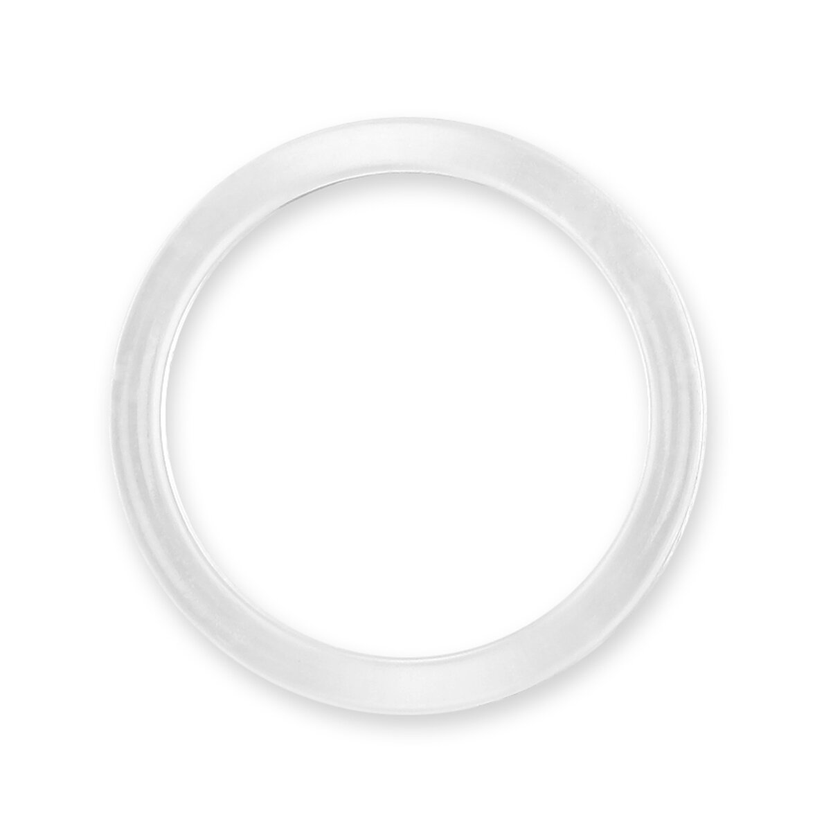Кольцо "BLITZ" CP01-18 пластик 18 мм прозрачный