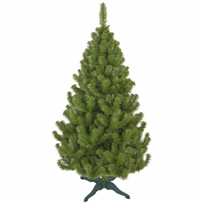 фото Ель искусственная "Лесная" 210 см, d нижнего яруса 140 см, 634 ветки