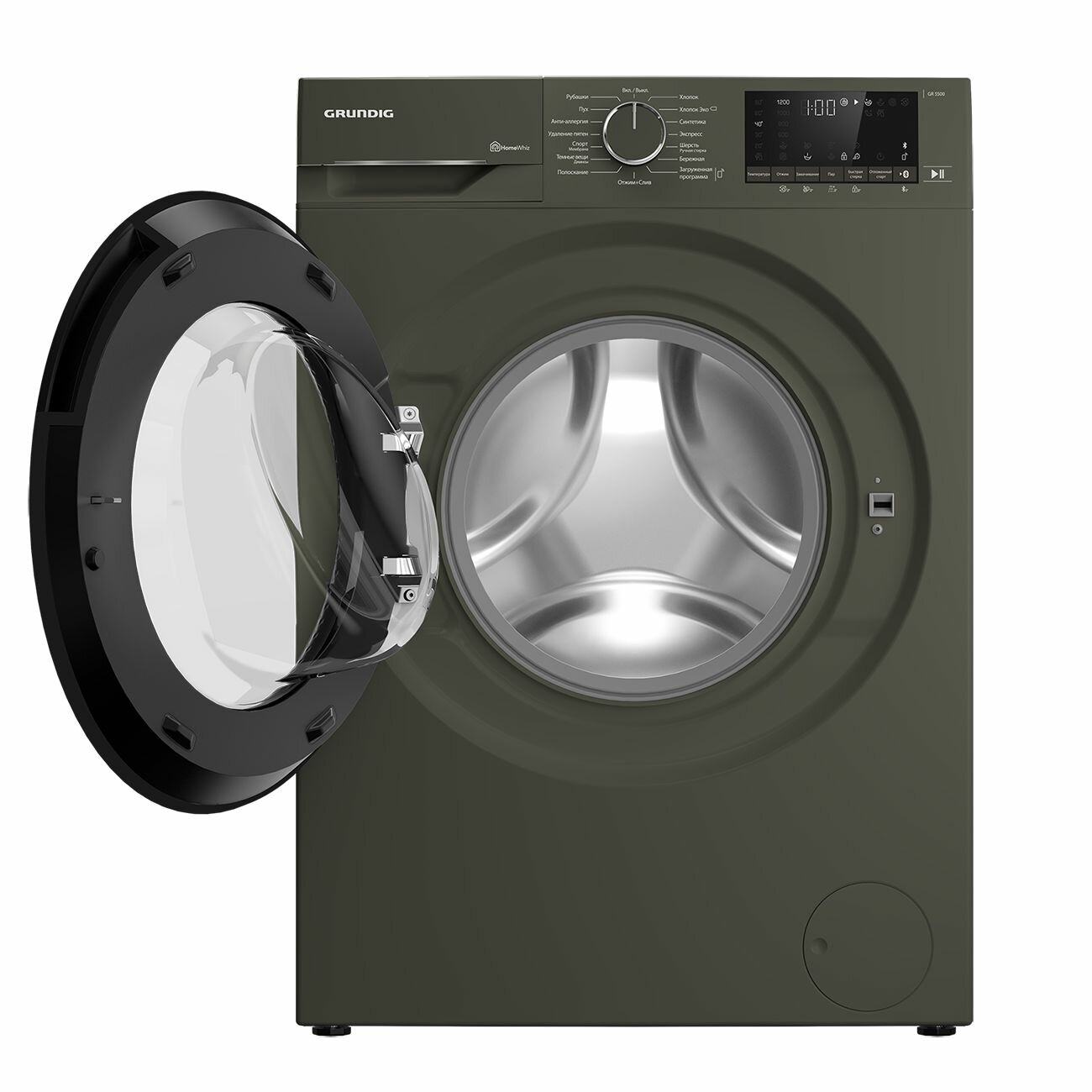 Стиральная машина узкая Grundig GW5 P56H21 A - фотография № 2